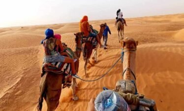 Sahara Trails: Timbaine to Tataouine